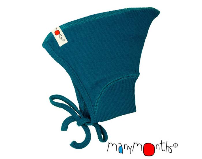 MANYMONTHS Bonnet Nouveau-N - Laine Mrinos - 0-9 mois