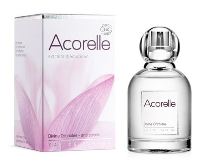 ACORELLE Eau de Parfum Biologique - Divine Orchide - 50 ml