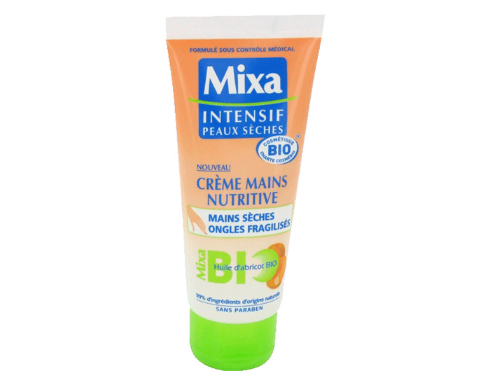 MIXA Intensif Peaux Sches - Crme Mains Nutritive Bio - 100 ml