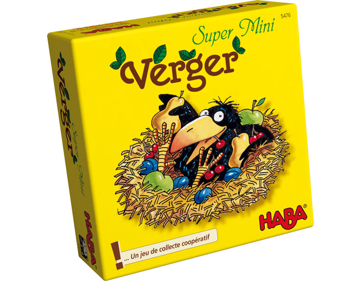 HABA Super Mini Verger - Ds 3 ans 