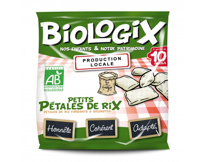 BIOLOGIX Petites Ptales de Rix - 15g - Ds 10 mois