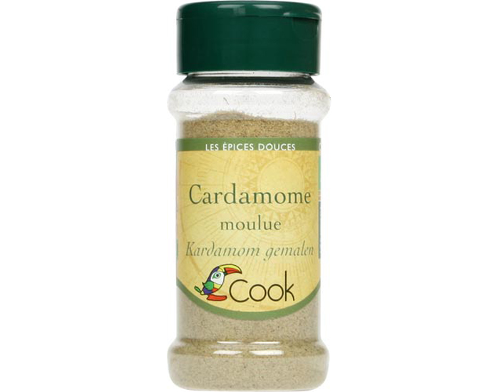 COOK Cardamone Moulue - 35 g