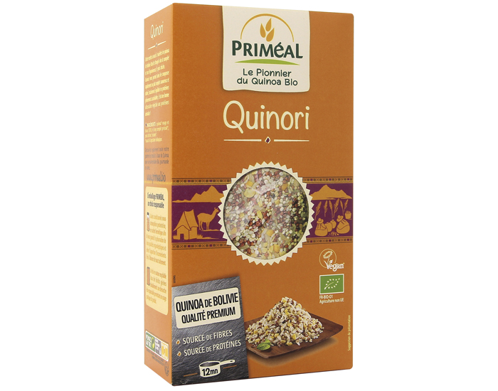 PRIMEAL Quinori - Mlange Quinoa et Riz - 500g