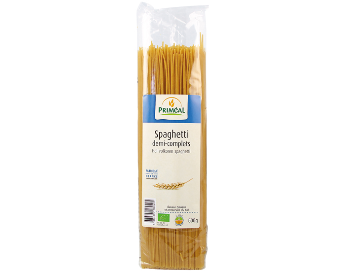 PRIMEAL Spaghetti - Ptes Demi-Compltes
