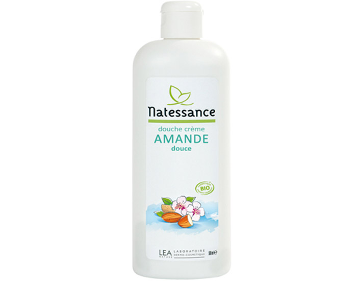 NATESSANCE Douche Crme Amande Douce - 500 ml