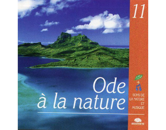 BIOSPHERE CD de Relaxation - Ode  la Nature