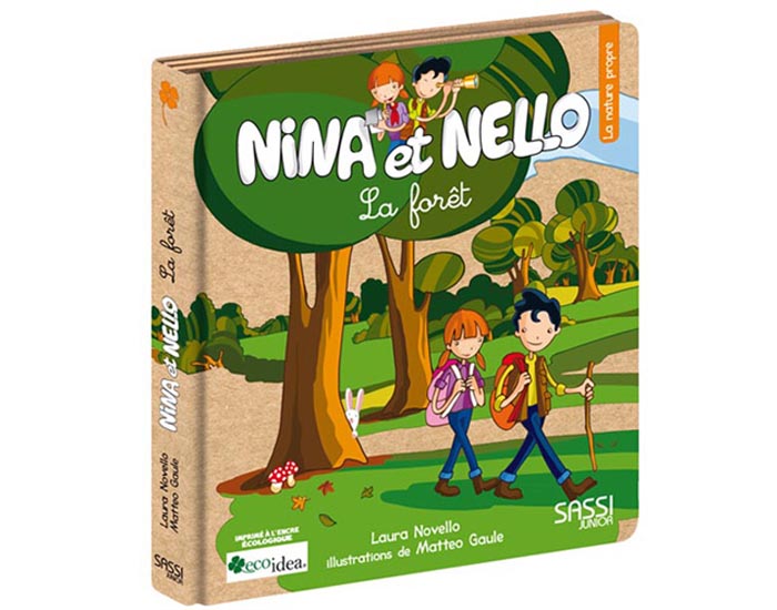 SASSI Livre Nina et Nello - La Fort