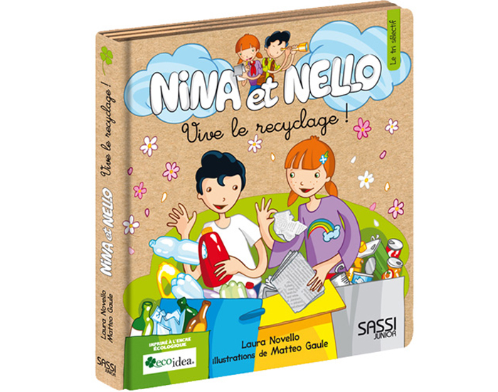 SASSI Livre Nina et Nello - Vive le Recyclage