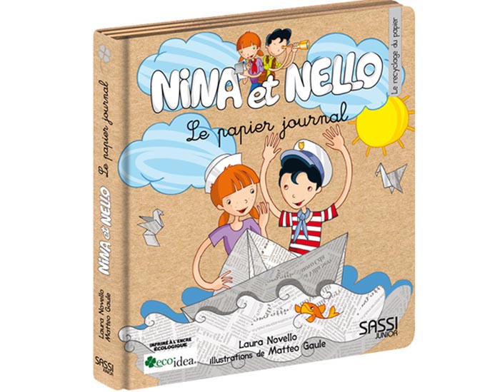 SASSI Livre Nina et Nello - Le Papier Journal