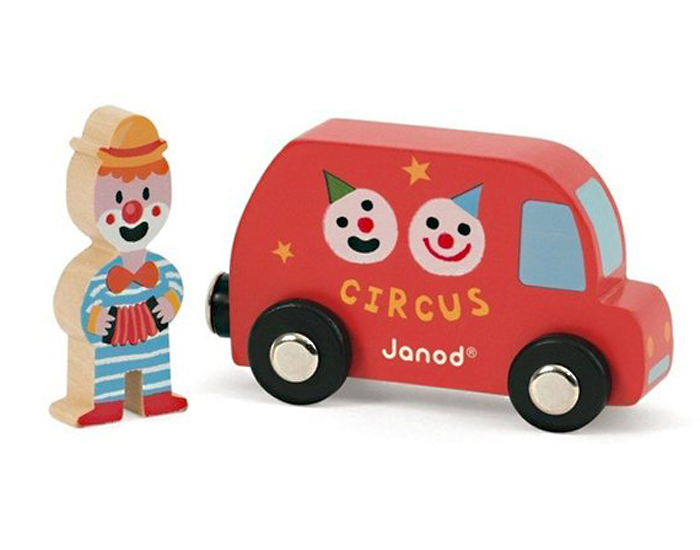 JANOD Clown et sa Camionnette - Ds 18 Mois