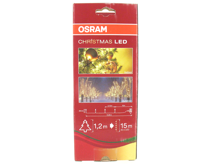 OSRAM Guirlande Ecologique 40 LED 15 m 