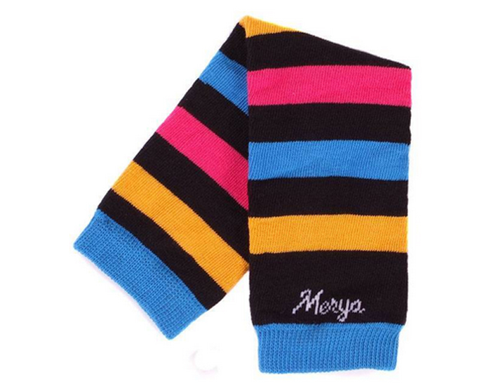 MERYA Jambires Bb Made in France Rayures - Multicolores