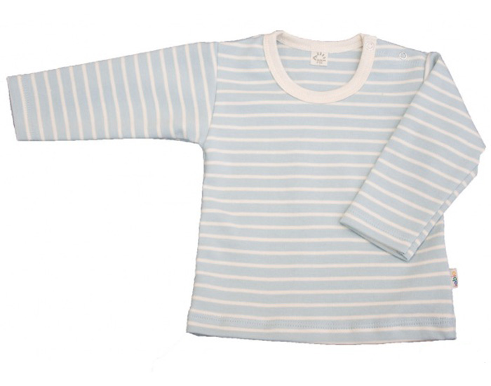 IOBIO T-Shirt manches Longues en Coton - Bleu Ray