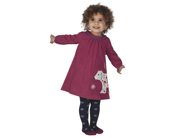 FRUGI Robe Bb - Ours Polaire