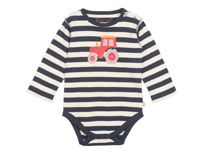 FRUGI Body Manches Longues - Ray Tracteur