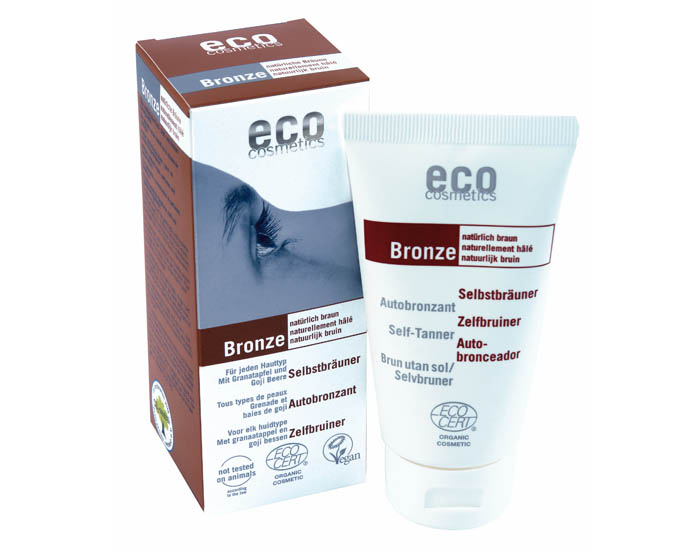 ECO COSMETICS Autobronzant - 75 ml