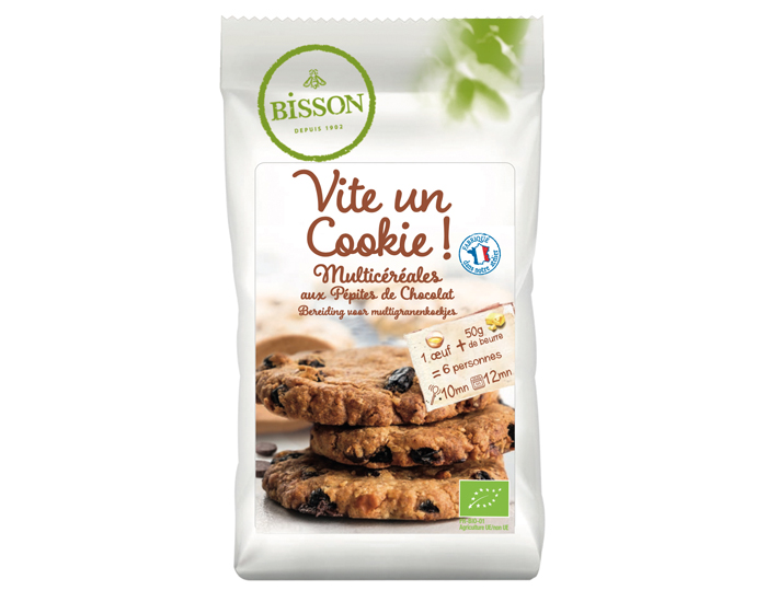 BISSON Vite Un Cookies Multicrales - 300 g