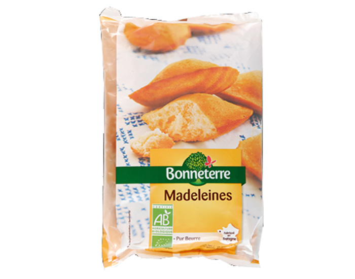 BONNETERRE Madeleines Pur Beurre - 225 g 