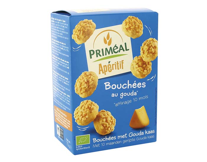 PRIMEAL Bouches au Gouda - 75 g