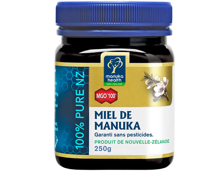MANUKA HEALTH Miel de Manuka MGO 100+ - 250 g
