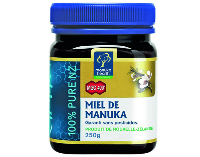 MANUKA HEALTH Miel de Manuka MGO 400+ - 250 g