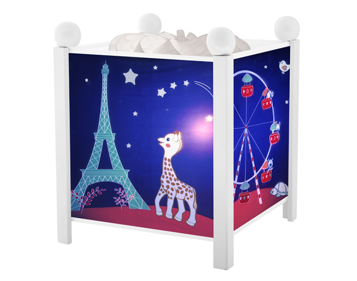 TROUSSELIER Lanterne Magique Paris - Sophie la Girafe