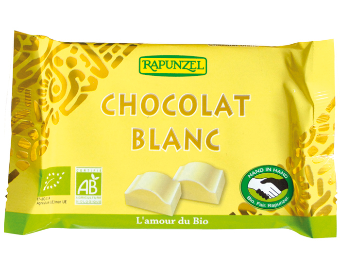 RAPUNZEL Chocolat Blanc - 100 g