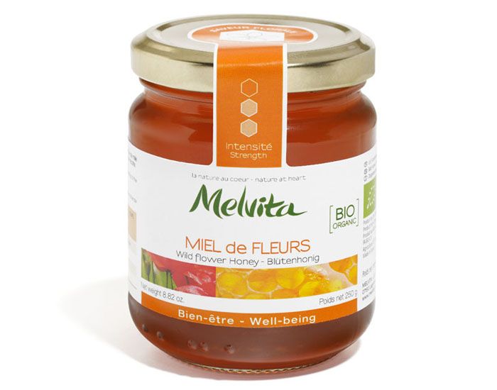 MELVITA Miel de Fleurs - 500 g