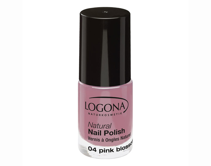 LOGONA Vernis  Ongles Naturel 04 - Pink Blossom