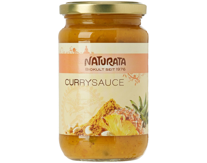 NATURATA Sauce Curry Indienne - 350 ml