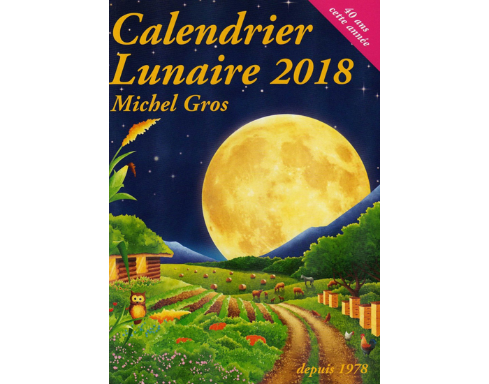 Calendrier Lunaire 2018