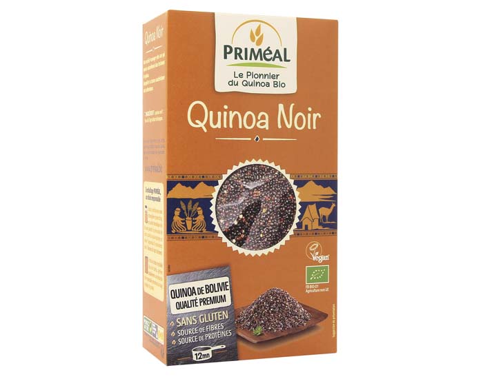 PRIMEAL Quinoa Noir - 500 g