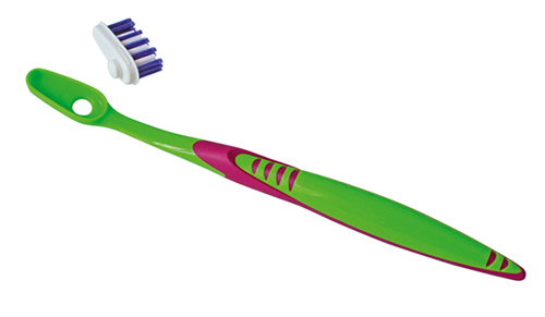 YAWECO Brosse  Dents Nylon - Tte Interchangeable - Soft