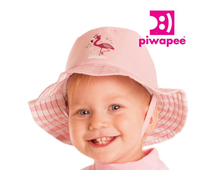 PIWAPEE Chapeau t - Flamingo Rose