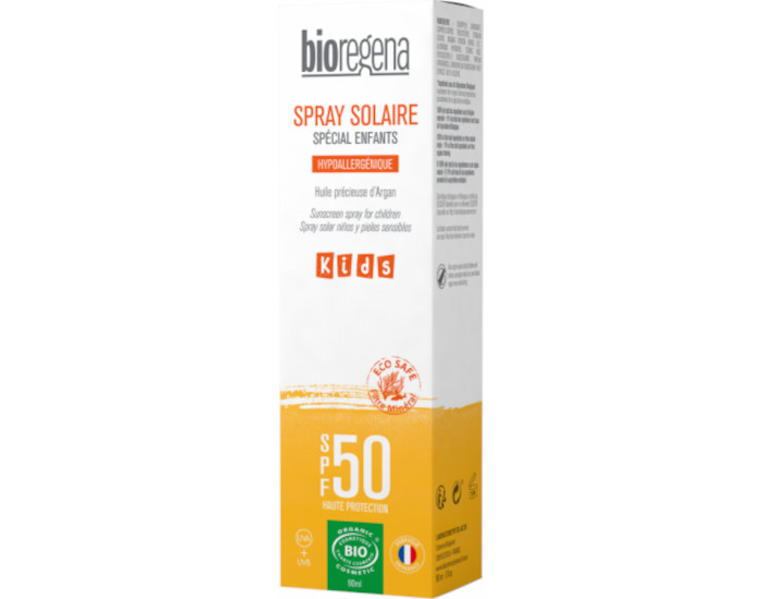 BIOREGENA Spray Solaire SPF50 Kids - Ds 3 ans - 90 ml