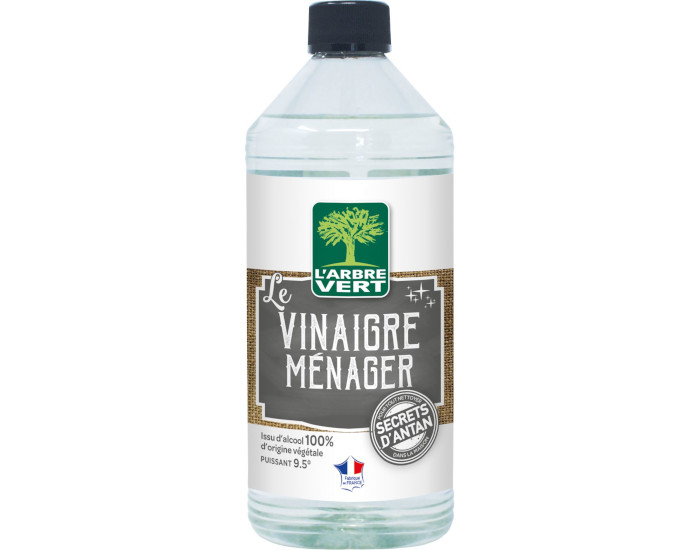 L'ARBRE VERT Secrets d'Antan - Vinaigre Mnager - 750 ml