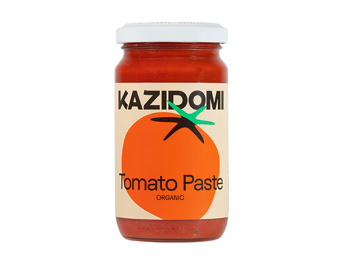 KAZIDOMI Concentr De Tomate Bio - 200 g