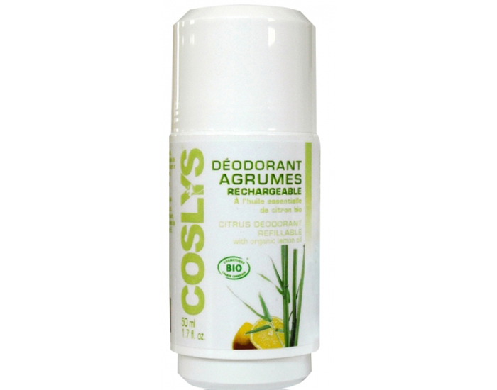 COSLYS Dodorant Agrumes - 50 ml