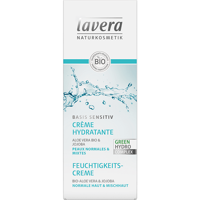 LAVERA Basis Sensitiv Crme Hydratante Visage - 50 ml