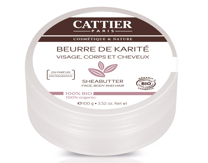 CATTIER Beurre de Karit - 100 g