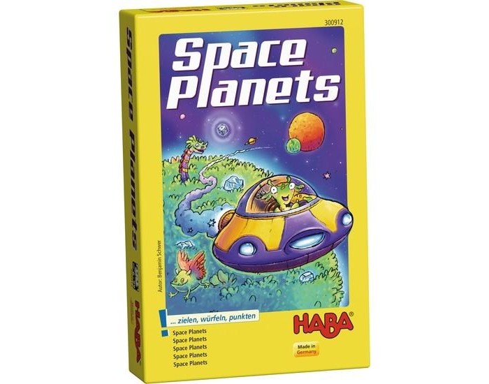 HABA Space planets - Ds 6 ans