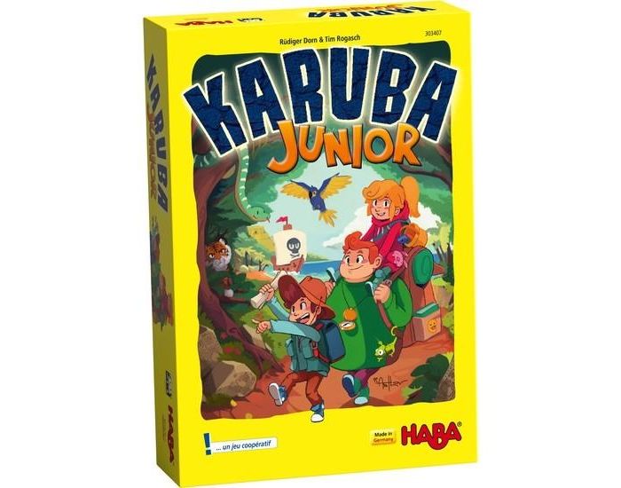 HABA Karuba junior - Ds 4 ans