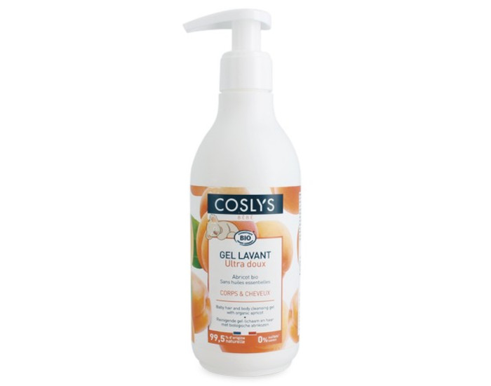 COSLYS Bb Gel Lavant Corps et Cheveux - Bain de Tendresse - 250 ml