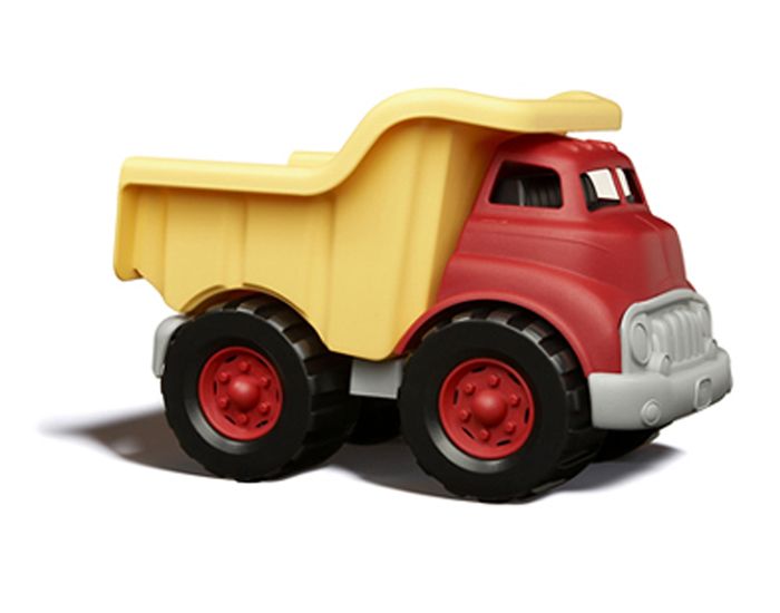 GREEN TOYS Camion Benne - Ds 12 mois