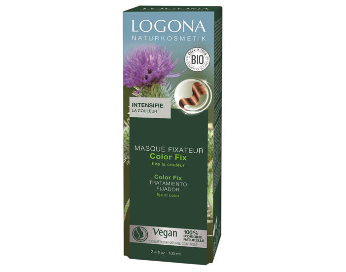 LOGONA Masque Fixateur Coloration Vgtale - 100 ml