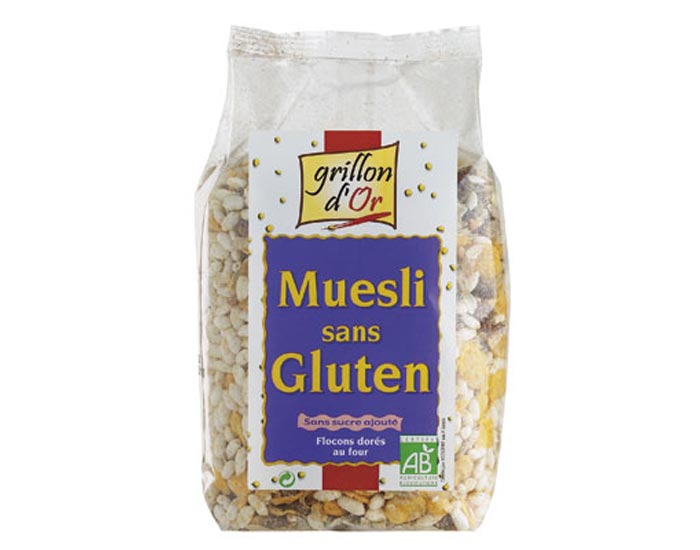 GRILLON D'OR Muesli Sans Gluten - 500 g
