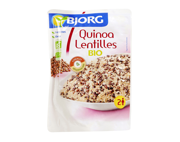 BJORG Quinoa Lentilles - 250 g