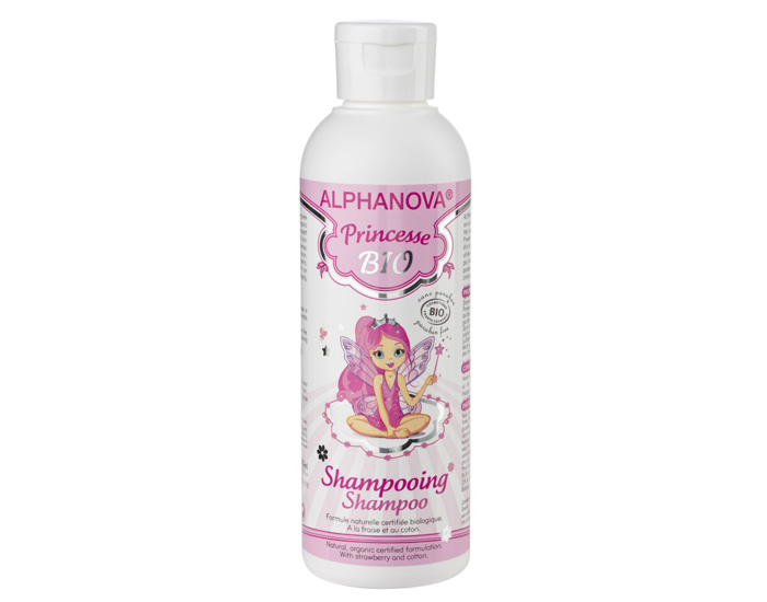 ALPHANOVA Princesse Bio Shampooing - 200 ml