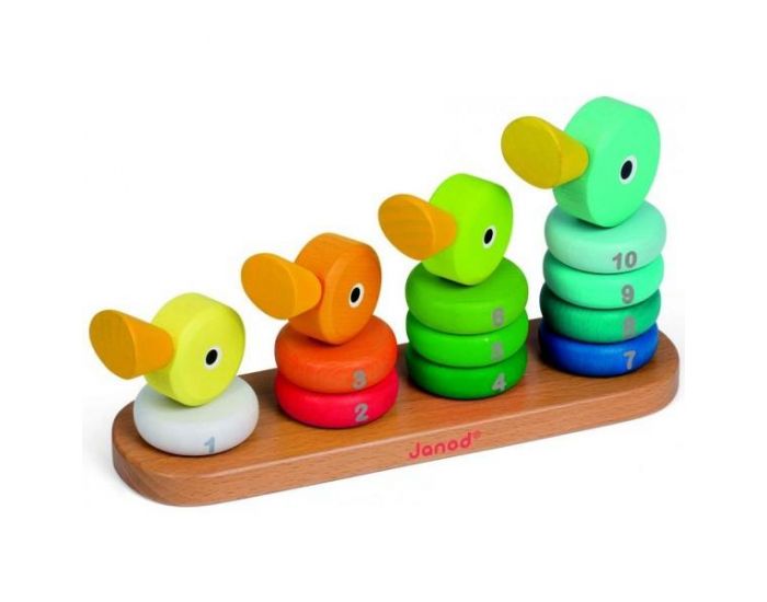 JANOD Empilable Duck Family - Ds 1 an (3)