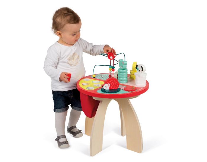 JANOD Table d'Activits Baby Forest - Ds 1 an (3)